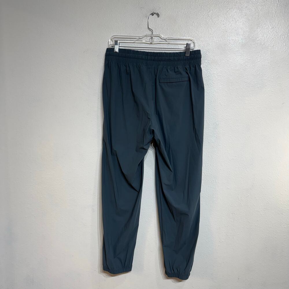 Apana Teal Blue Lightweight Jogger Pants Drawstring Athleisure Sz M - Picture 10 of 11